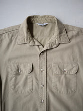 Load image into Gallery viewer, 1980&#39;s Five Brother Cotton Shirt - L
