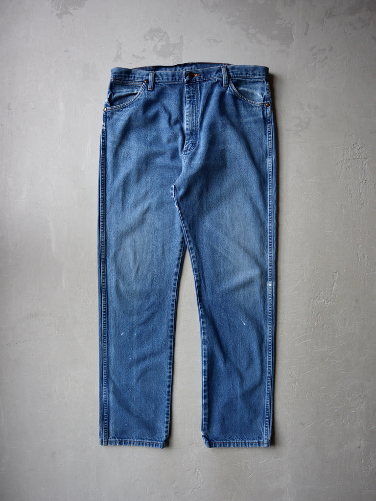 Faded Wrangler Jeans - 36