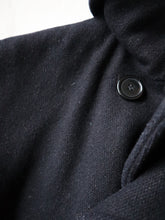 Load image into Gallery viewer, U.S Navy Wool Peacoat - S/M
