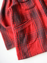 Load image into Gallery viewer, 1970&#39;s Buffalo Plaid Mackinaw Hunting Jacket - XL
