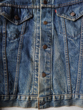 Load image into Gallery viewer, 1970&#39;s Levi&#39;s Made in USA Blanket Lined Denim Jacket - M
