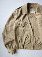 Load image into Gallery viewer, 1940&#39;s Aus Army Cotton Battle Dress Jacket - S
