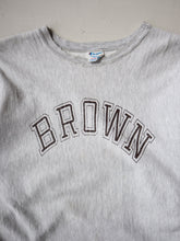 Load image into Gallery viewer, 1980&#39;s Champion Reverse Weave Brown College Sweatshirt - L/XL
