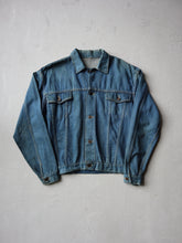 Load image into Gallery viewer, Tower Selvedge Denim Jacket - M
