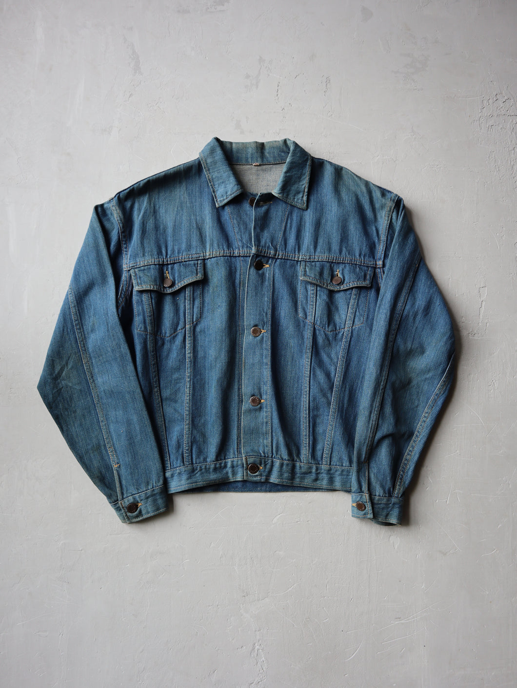 Tower Selvedge Denim Jacket - M