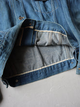 Load image into Gallery viewer, Tower Selvedge Denim Jacket - M
